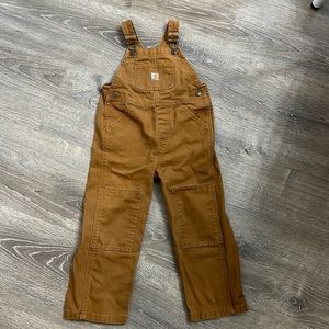 Carhartt brown overalls - kids